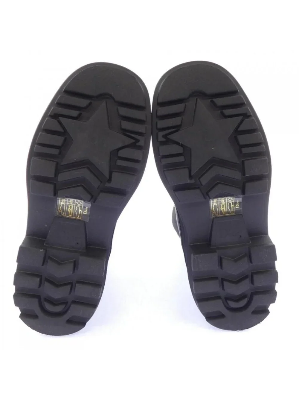 Dior Trial Boots Black